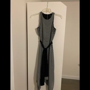 Banana Republic plaid pattern dress